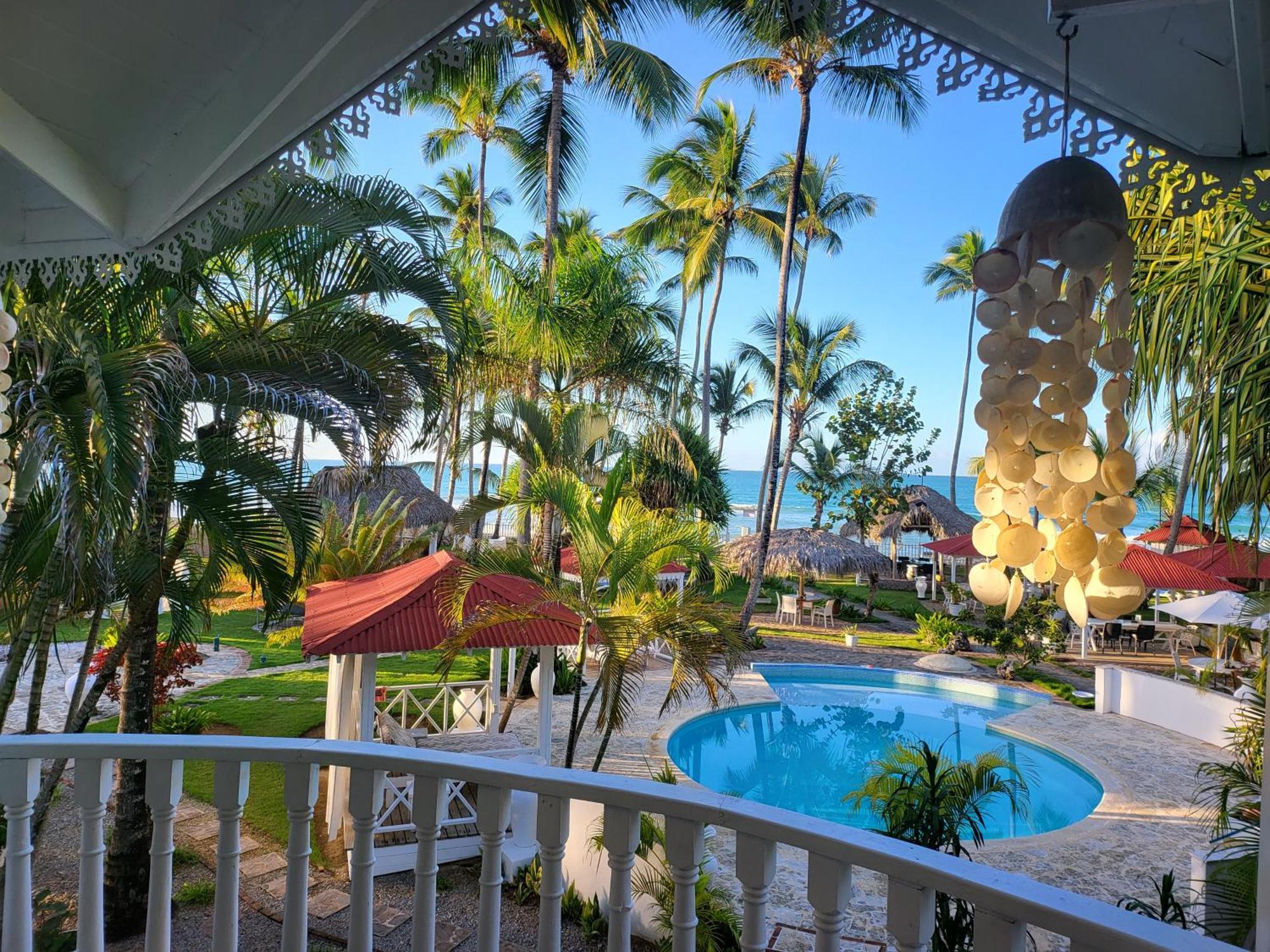 Hotel Casa Coson Las Terrenas Exteriör bild