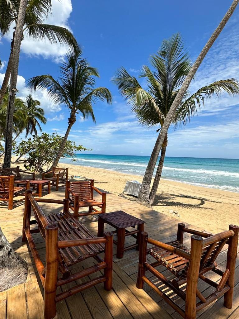 Hotel Casa Coson Las Terrenas Exteriör bild