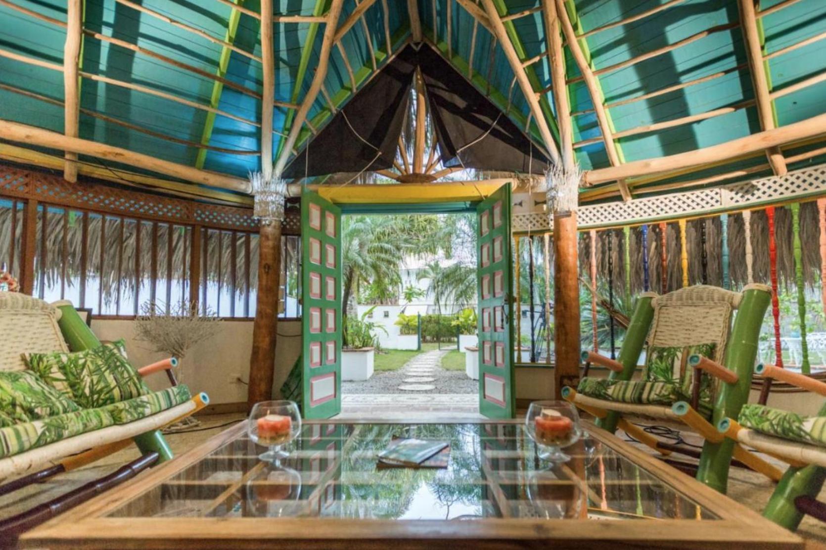 Hotel Casa Coson Las Terrenas Exteriör bild