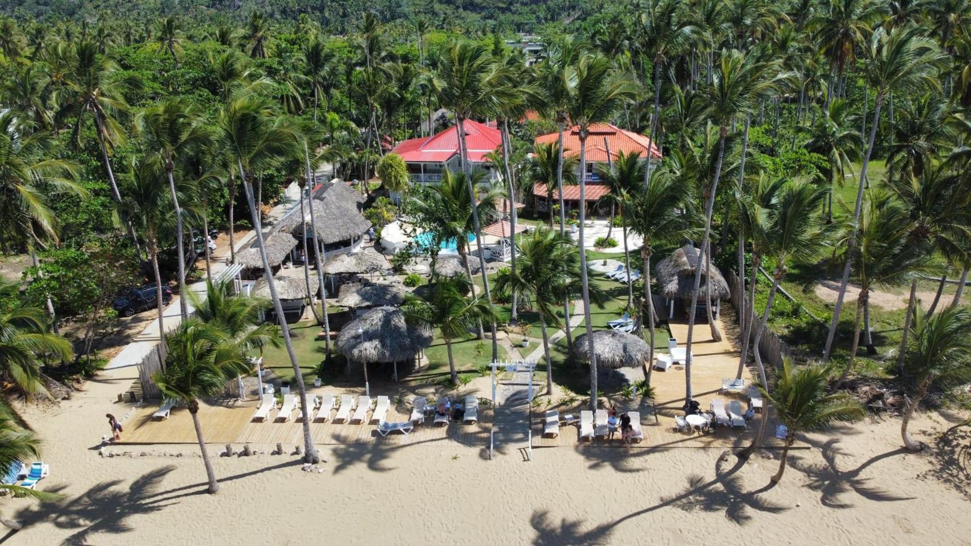 Hotel Casa Coson Las Terrenas Exteriör bild