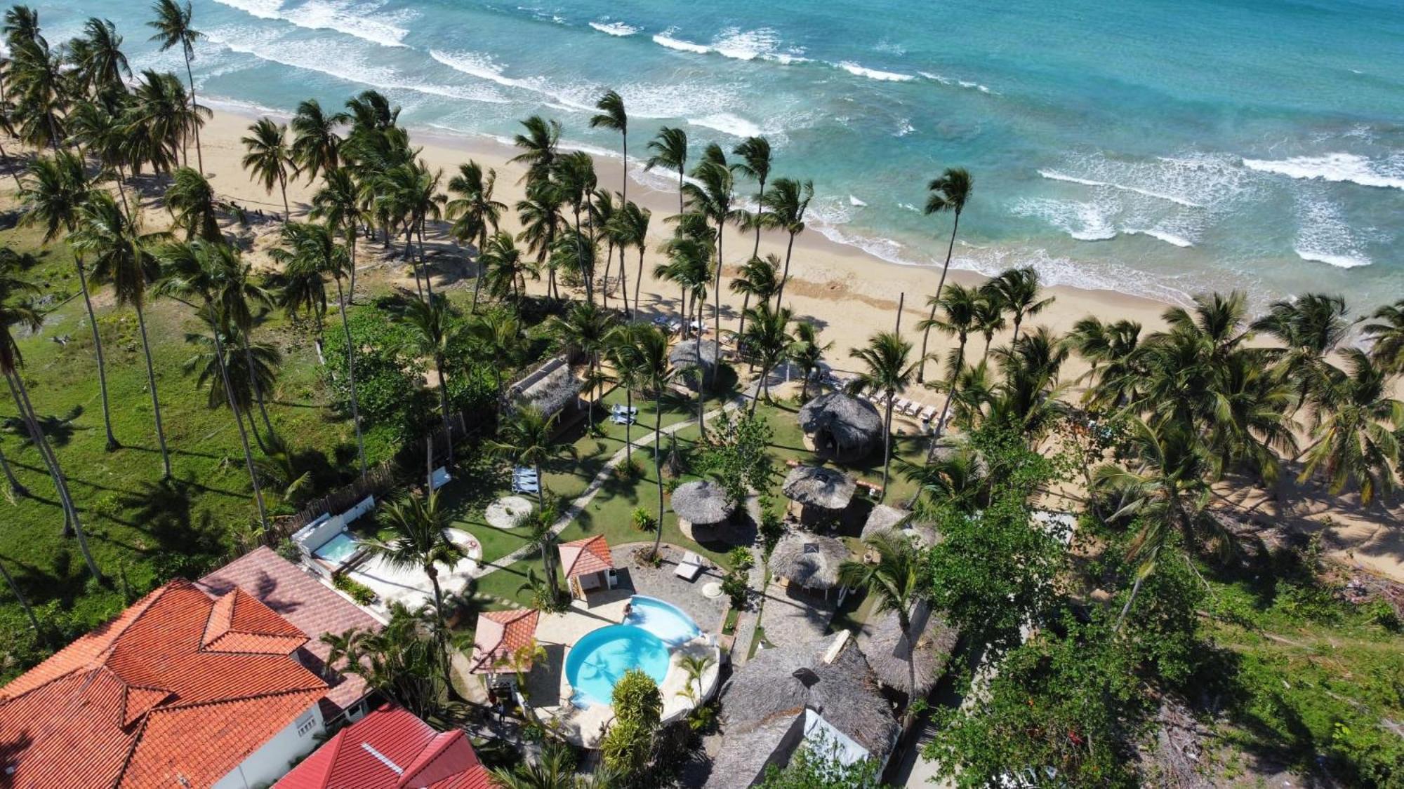 Hotel Casa Coson Las Terrenas Exteriör bild