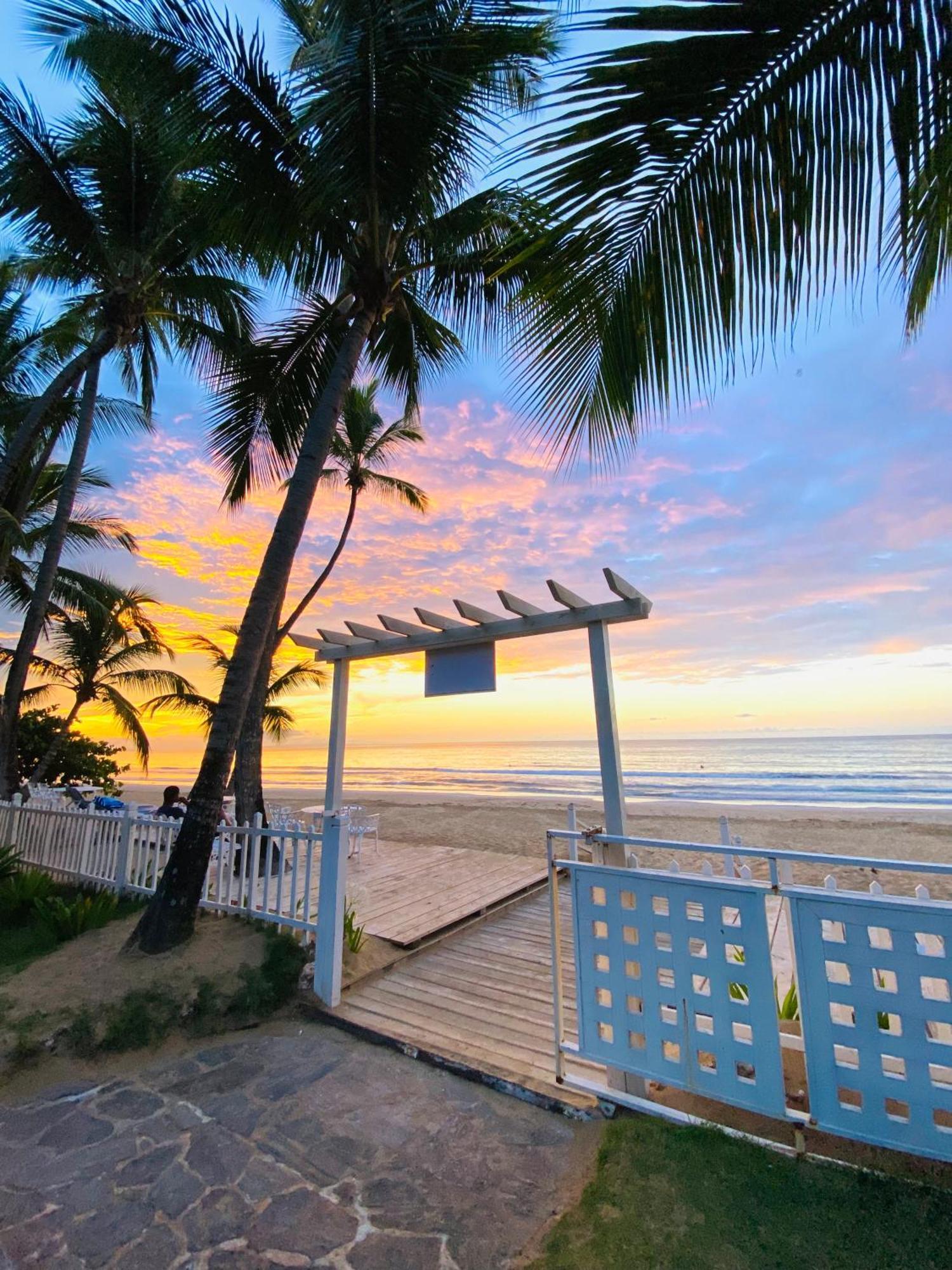 Hotel Casa Coson Las Terrenas Exteriör bild